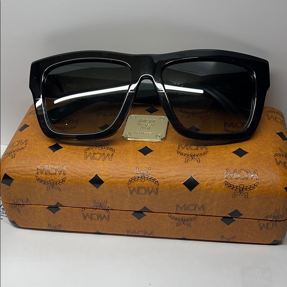 Brand New Unisex style MCM607S Black Stripe 56-16 - Picture 8 of 8